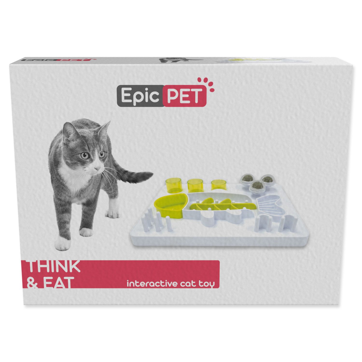 Hračka Epic Pet Think & Eat ryba interaktivní 30cm-KS