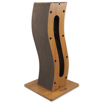 Škrabadlo EP ve tvaru vlny s hračkou 30x30x61cm-KS