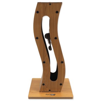 Škrabadlo EP ve tvaru vlny s hračkou 30x30x61cm-KS