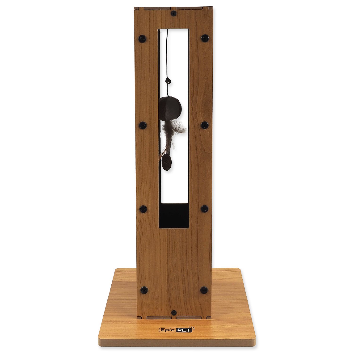 Škrabadlo EP ve tvaru obdélníku s hračkou 30x30x61-KS