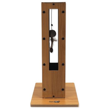 Škrabadlo EP ve tvaru obdélníku s hračkou 30x30x61-KS