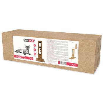 Škrabadlo EP ve tvaru obdélníku s hračkou 30x30x61-KS