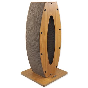 Škrabadlo EP ve tvaru oválu s hračkou 30x30x61cm-KS