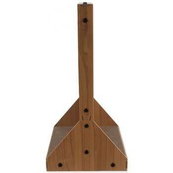 Škrabadlo EP rovné s hračkou 30x30x60cm-KS