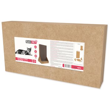 Škrabadlo EP rovné s hračkou 30x30x60cm-KS