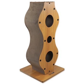 Škrabadlo EP ve tvaru osmičky s hračkou 30x30x61cm-KS