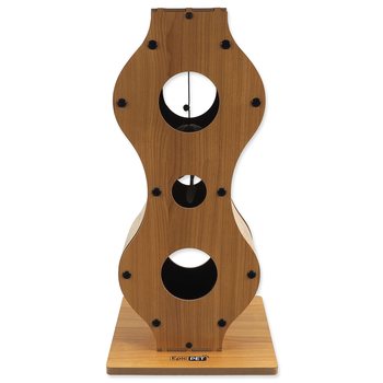 Škrabadlo EP ve tvaru osmičky s hračkou 30x30x61cm-KS