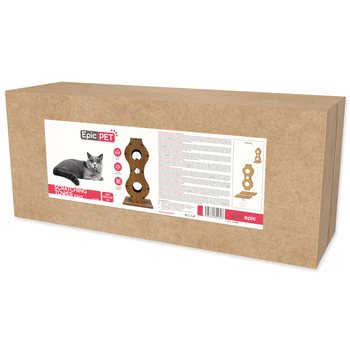 Škrabadlo EP ve tvaru osmičky s hračkou 30x30x61cm-KS