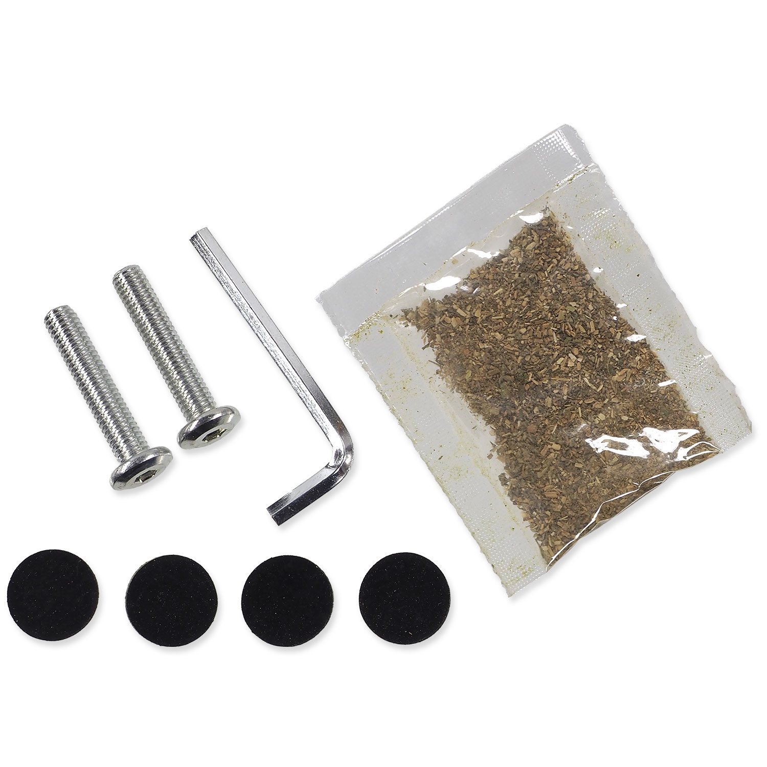 Škrabadlo Epic Pet ve tvaru osmičky s hračkou 30x30x61cm