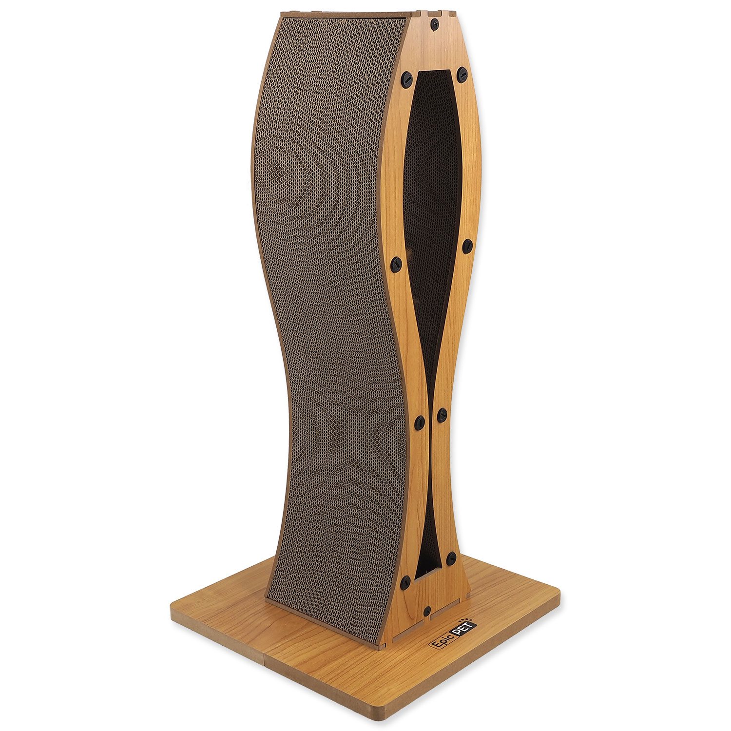 Škrabadlo EP ve tvaru ryby s hračkou 30x30x61-KS