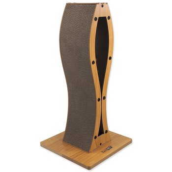 Škrabadlo EP ve tvaru ryby s hračkou 30x30x61-KS