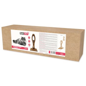 Škrabadlo EP ve tvaru ryby s hračkou 30x30x61-KS