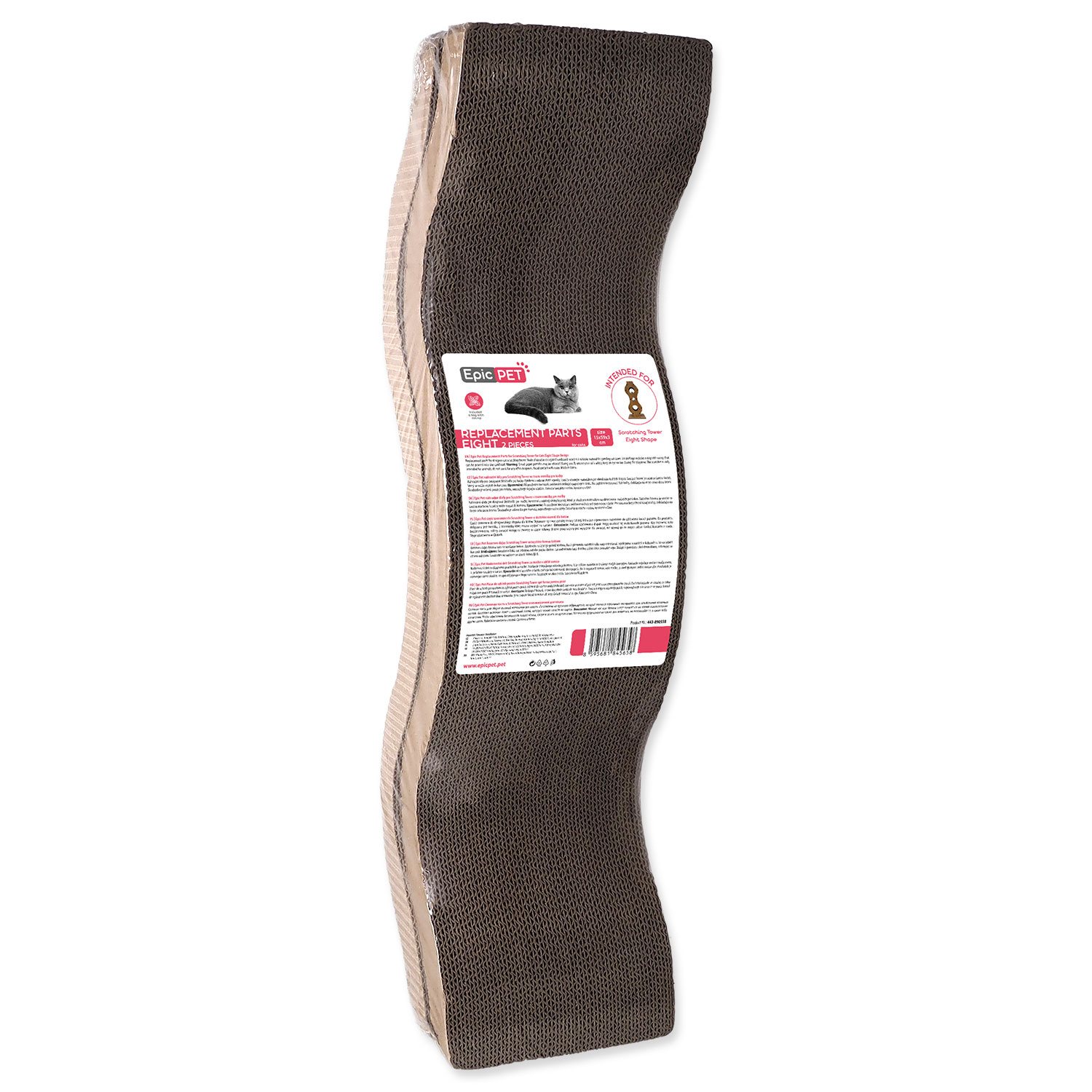 Náhradní díl Epic Pet ke škrabadlu 443-890508, kompletní sada-KS