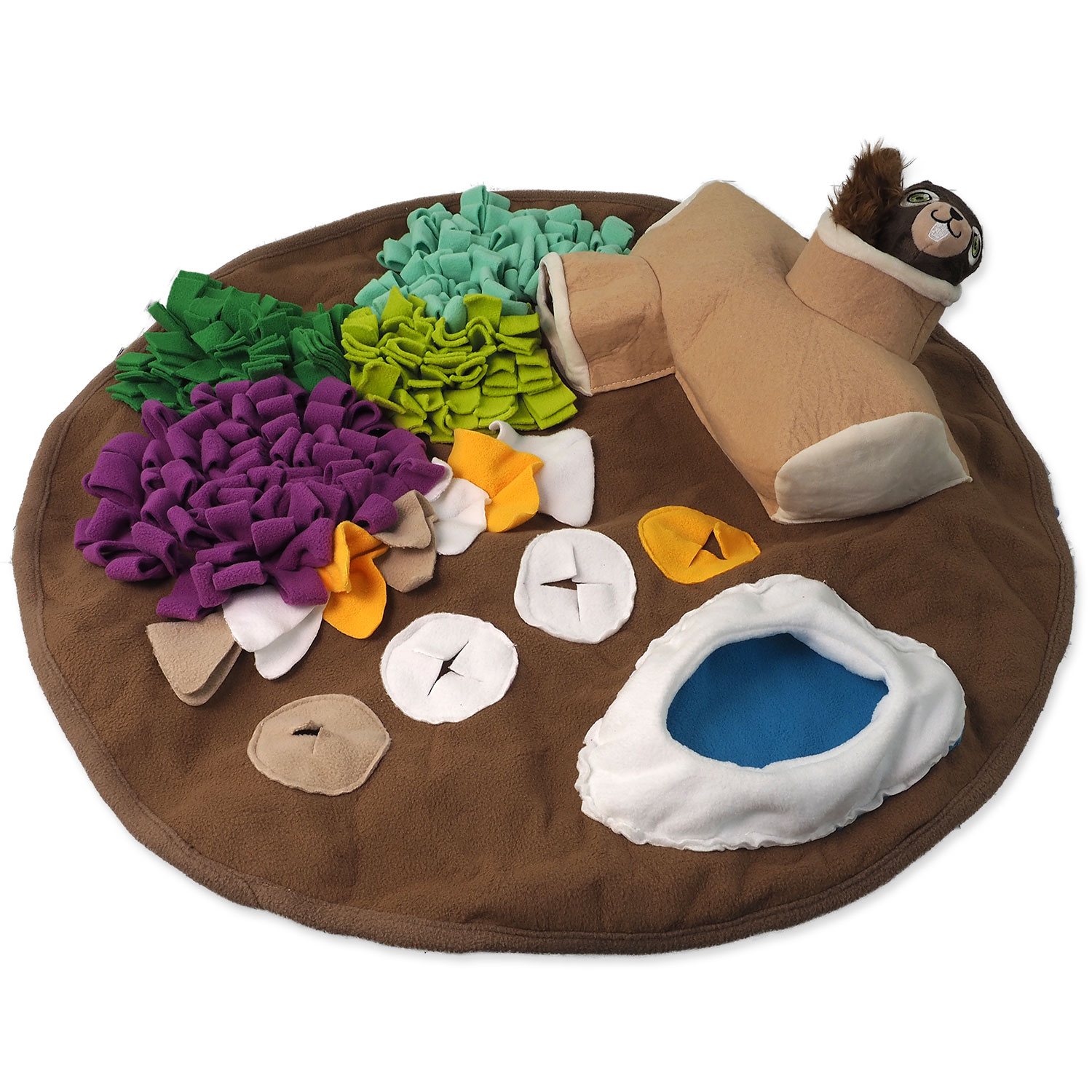 Hračka Epic Pet Sniff mat podložka čmuchací s veverkou 70cm-KS