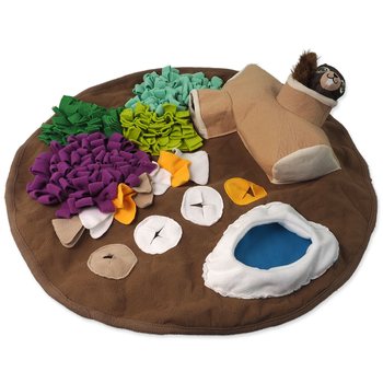 Hračka Epic Pet Sniff mat podložka čmuchací s veverkou 70cm-KS