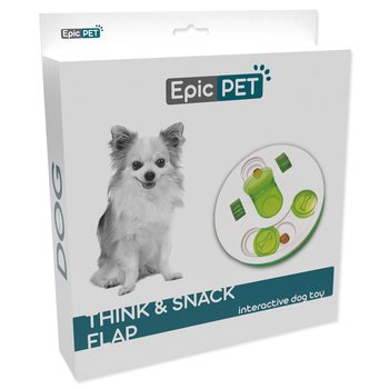 Hračka Epic Pet Think & Snack Flap interaktivní 23cm-KS