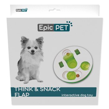 Hračka Epic Pet Think & Snack Flap interaktivní 23cm-KS