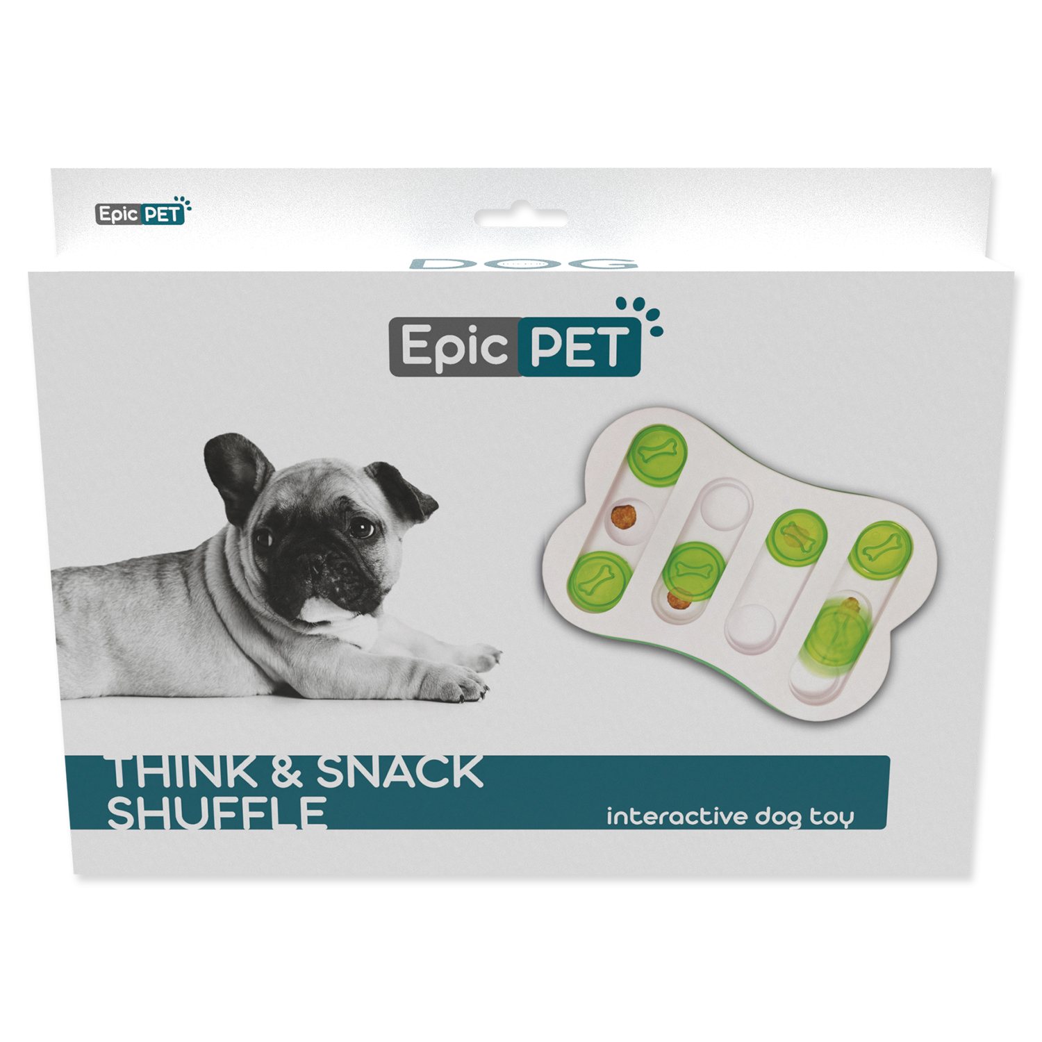 Hračka Epic Pet Think & Snack Shuffle interaktivní 30x20cm-KS
