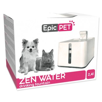Fontána Epic Pet ZEN automatická bílá 2,4l-KS