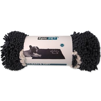 Podložka Epic Pet Clean and Dry mat šedá 78x50cm-KS