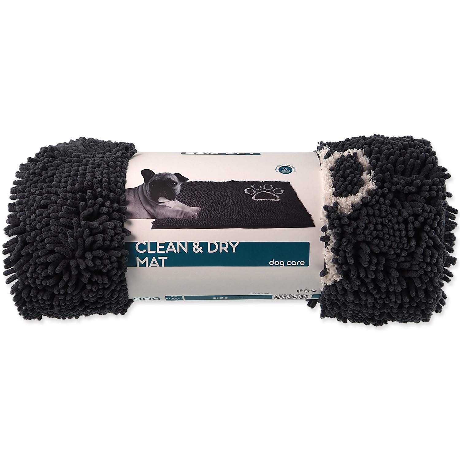 Podložka Epic Pet Clean and Dry mat šedá 152x76cm-KS