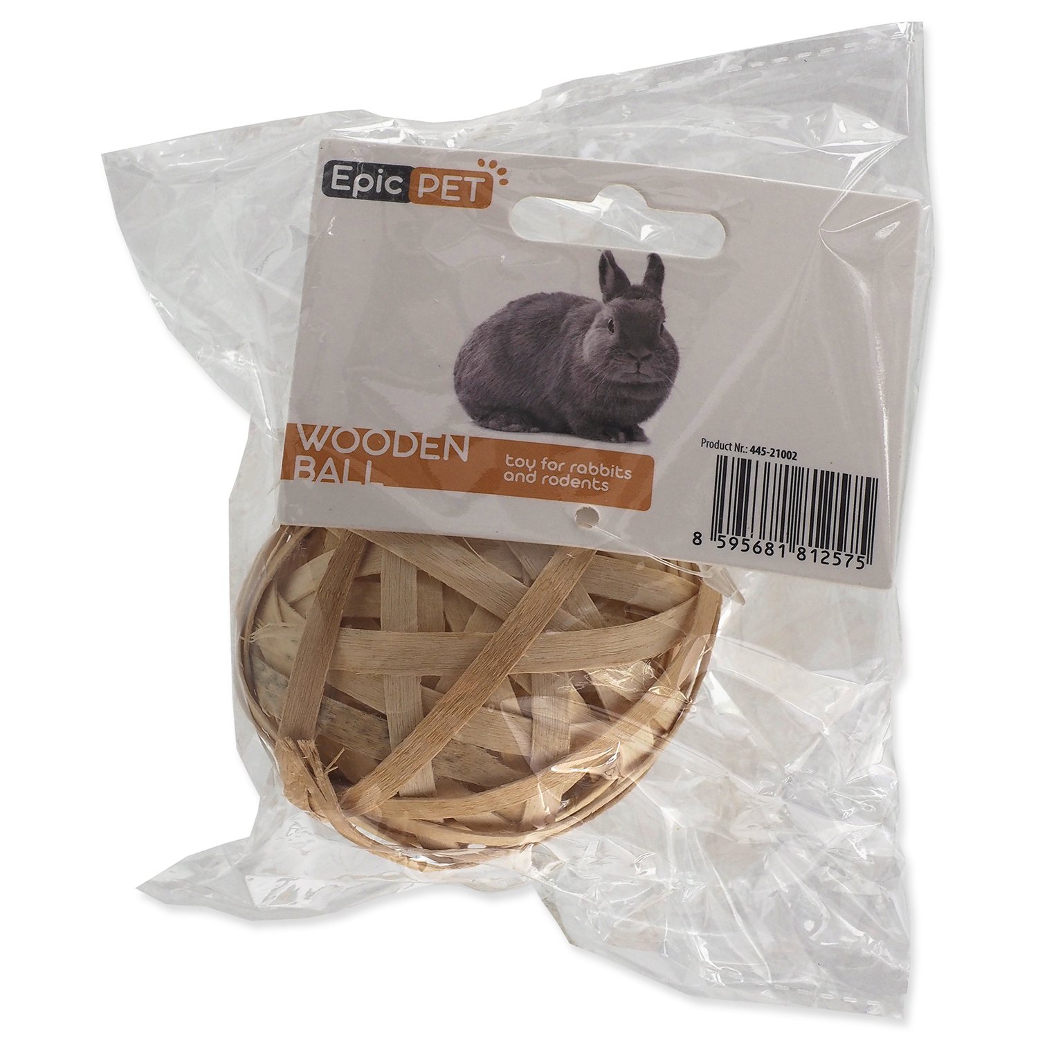 Hračka Epic Pet klubíčko pletené 8cm-KS