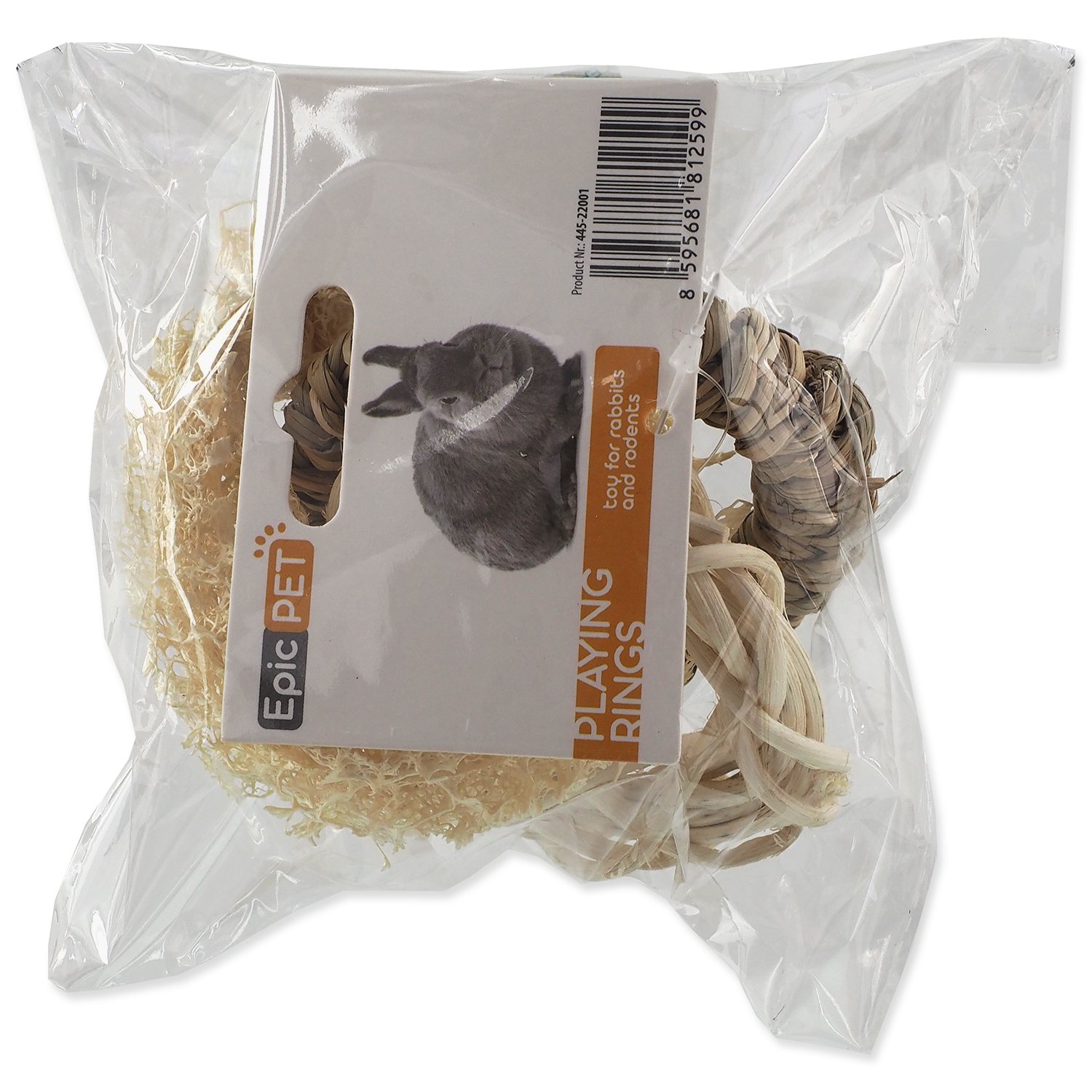 Hračka Epic Pet kroužky kousací 12cm-KS