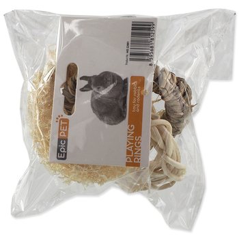 Hračka Epic Pet kroužky kousací 12cm-KS