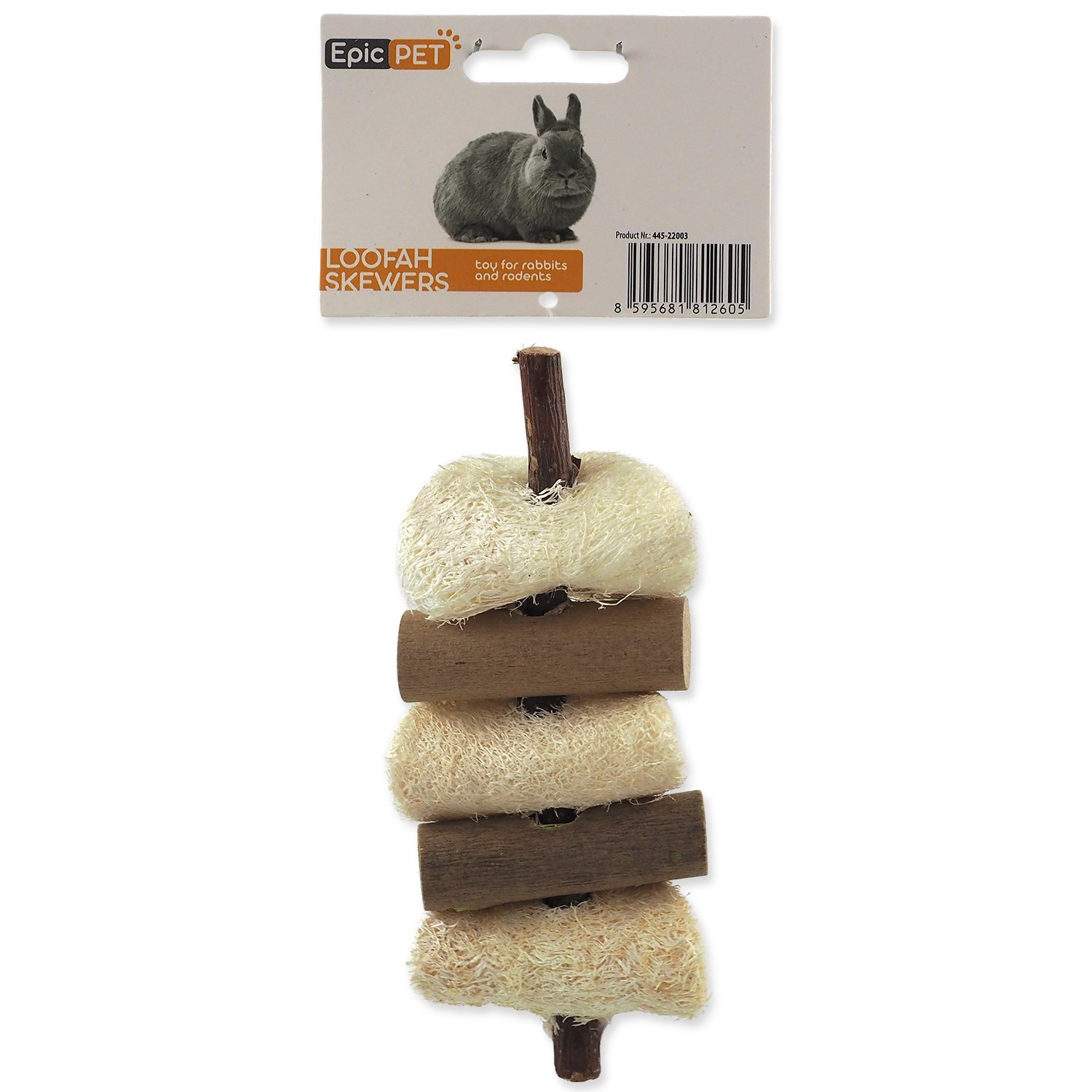 Hračka Epic Pet LUFA špíz 15cm-KS