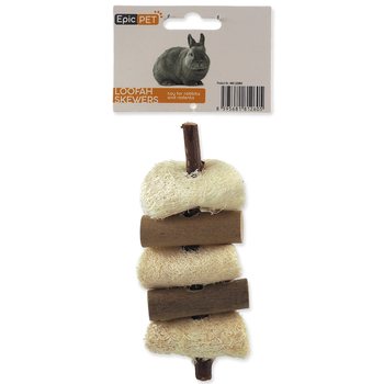 Hračka Epic Pet LUFA špíz 15cm-KS