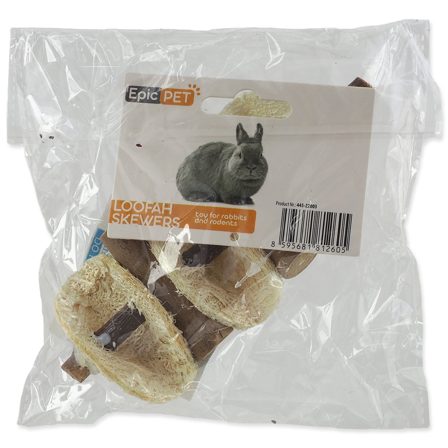 Hračka Epic Pet LUFA špíz 15cm-KS