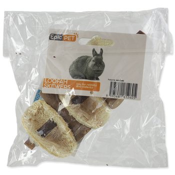 Hračka Epic Pet LUFA špíz 15cm-KS