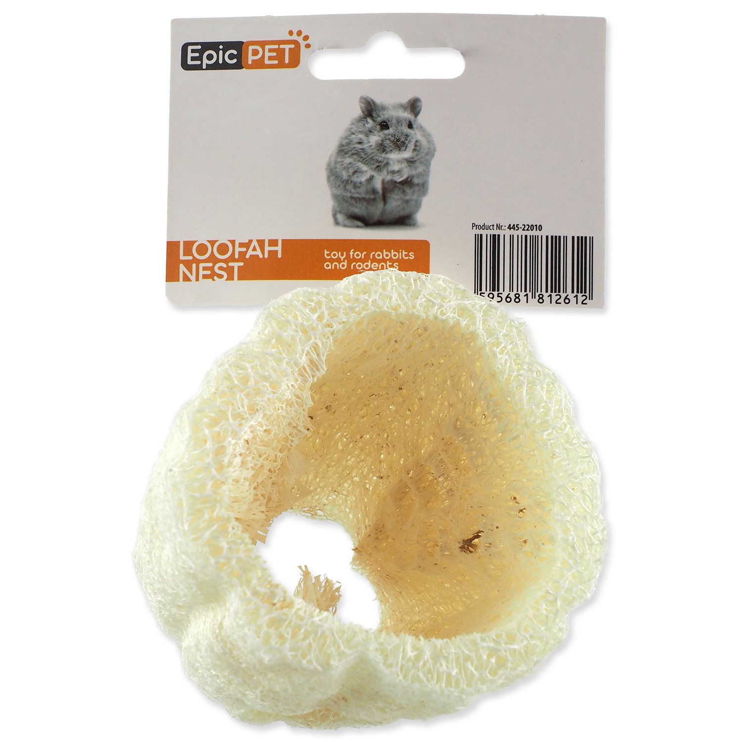 Hračka Epic Pet LUFA hnízdo 9cm-KS