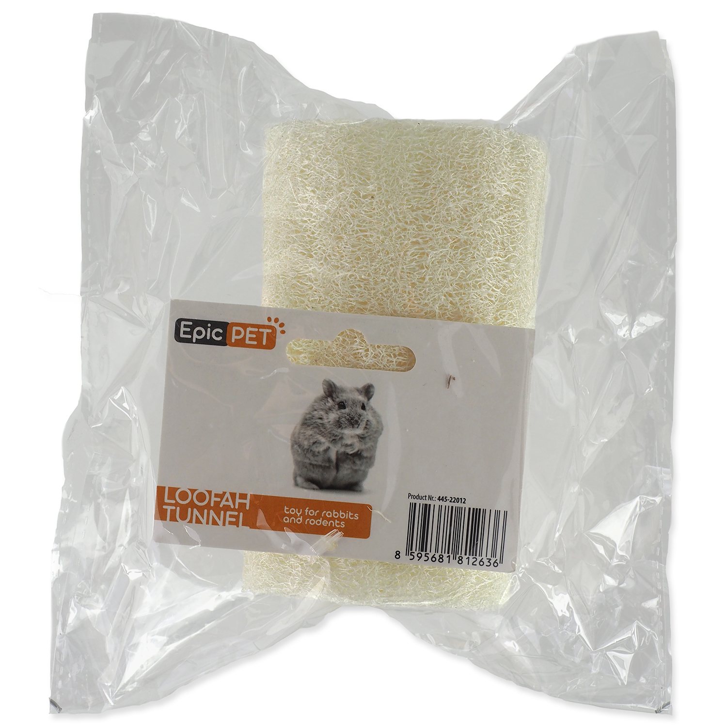 Hračka Epic Pet LUFA tunel 12cm-KS