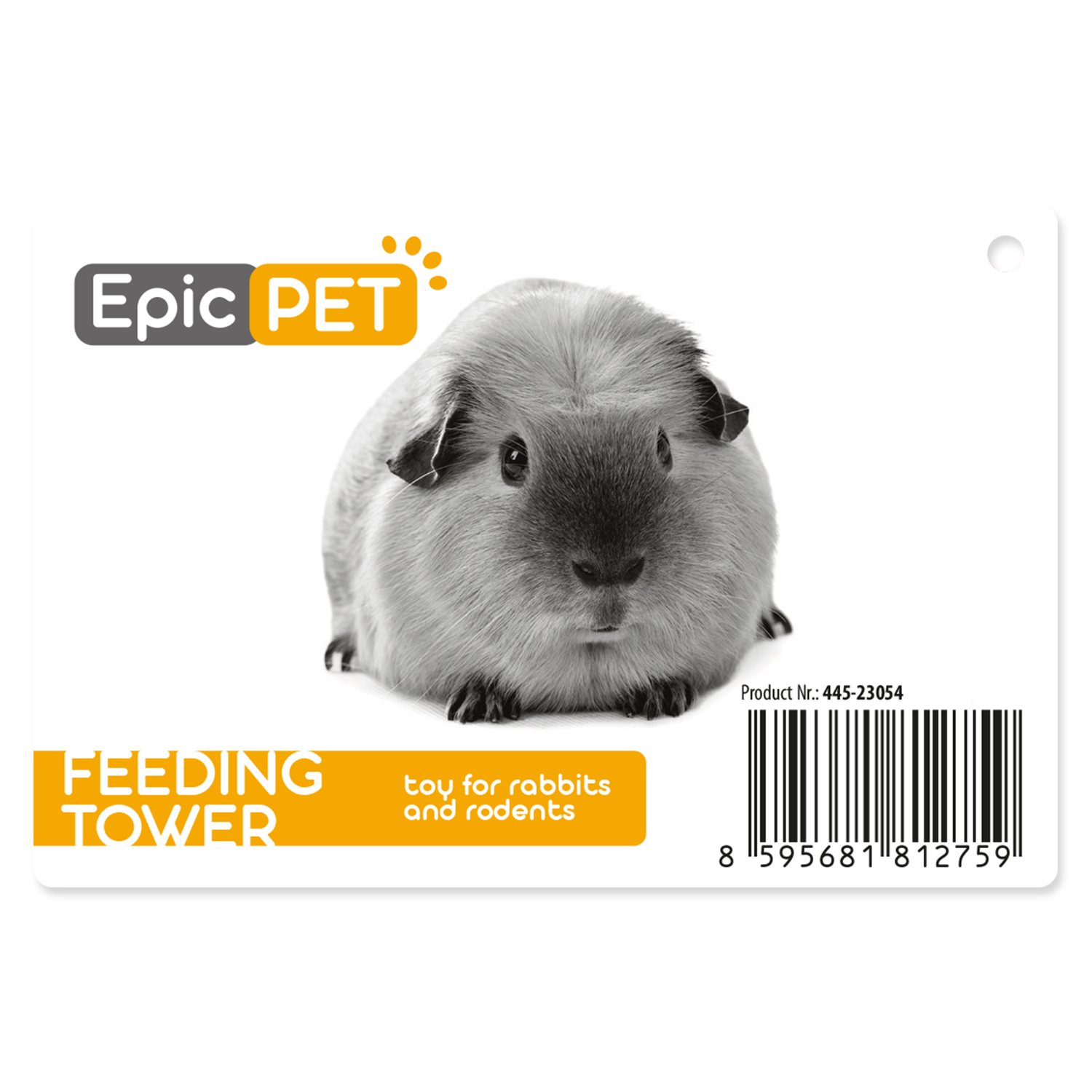 Seník Epic Pet dřevěná věž 38cm-KS