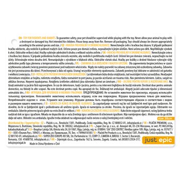 Seník Epic Pet dřevěná věž 38cm-KS