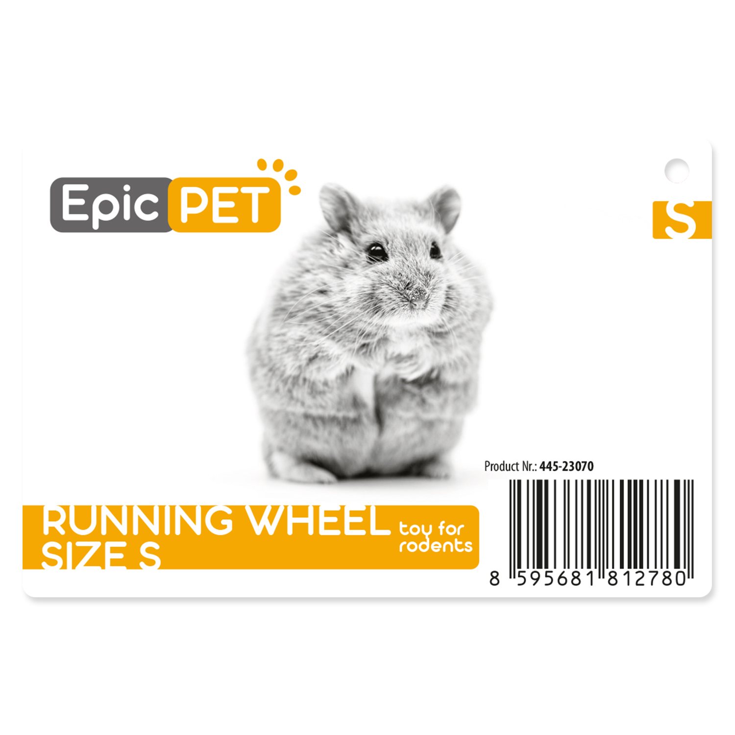 Kolotoč Epic Pet dřevěný S 15cm-KS