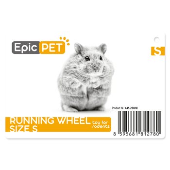 Kolotoč Epic Pet dřevěný S 15cm-KS