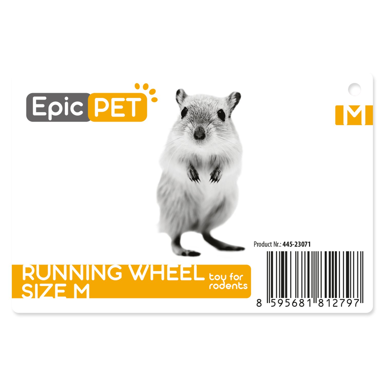 Kolotoč Epic Pet dřevěný M 21cm-KS