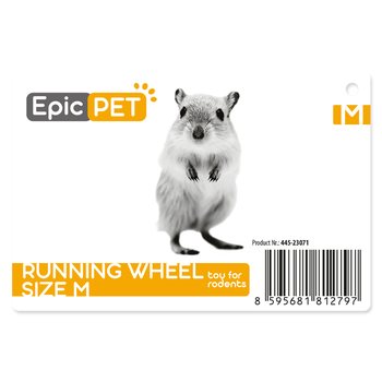 Kolotoč Epic Pet dřevěný M 21cm-KS