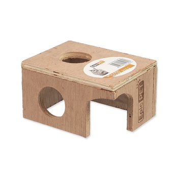 Domeček Epic Pet dřevěný S 13cm-KS