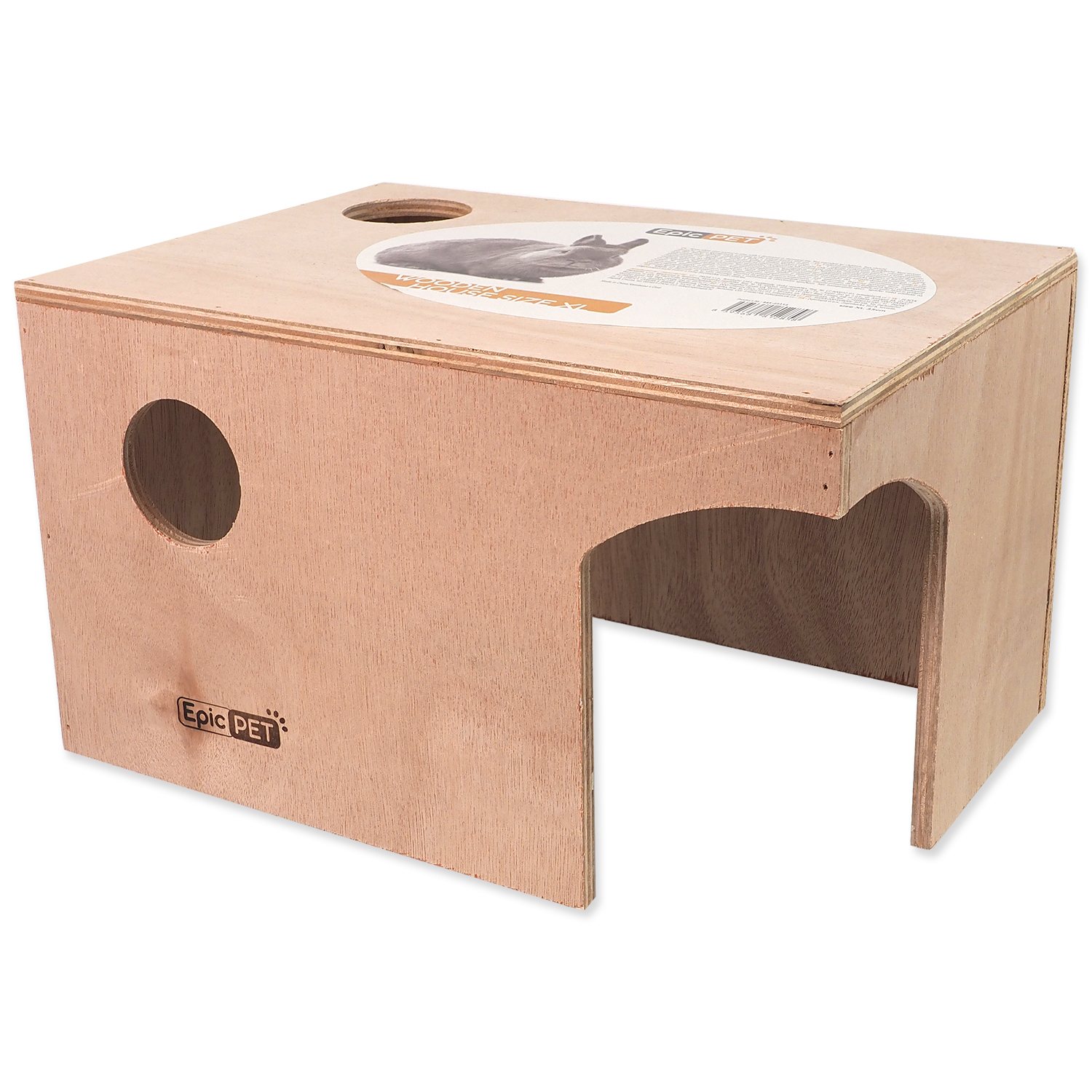 Domeček Epic Pet dřevěný XL 35cm