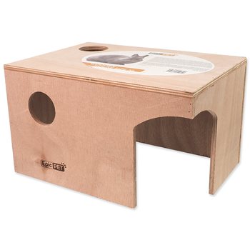 Domeček Epic Pet dřevěný XL 35cm-KS