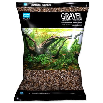 Písek Aqua Excellent říční 2-4 mm 3kg-KS