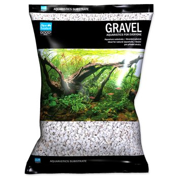 Drť Aqua Excellent bílá 2-4 mm 3kg-KS