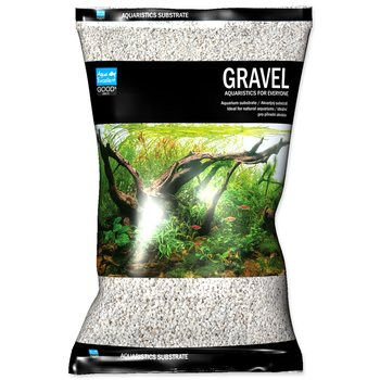 Drť Aqua Excellent bílá 2-4 mm 8kg-KS