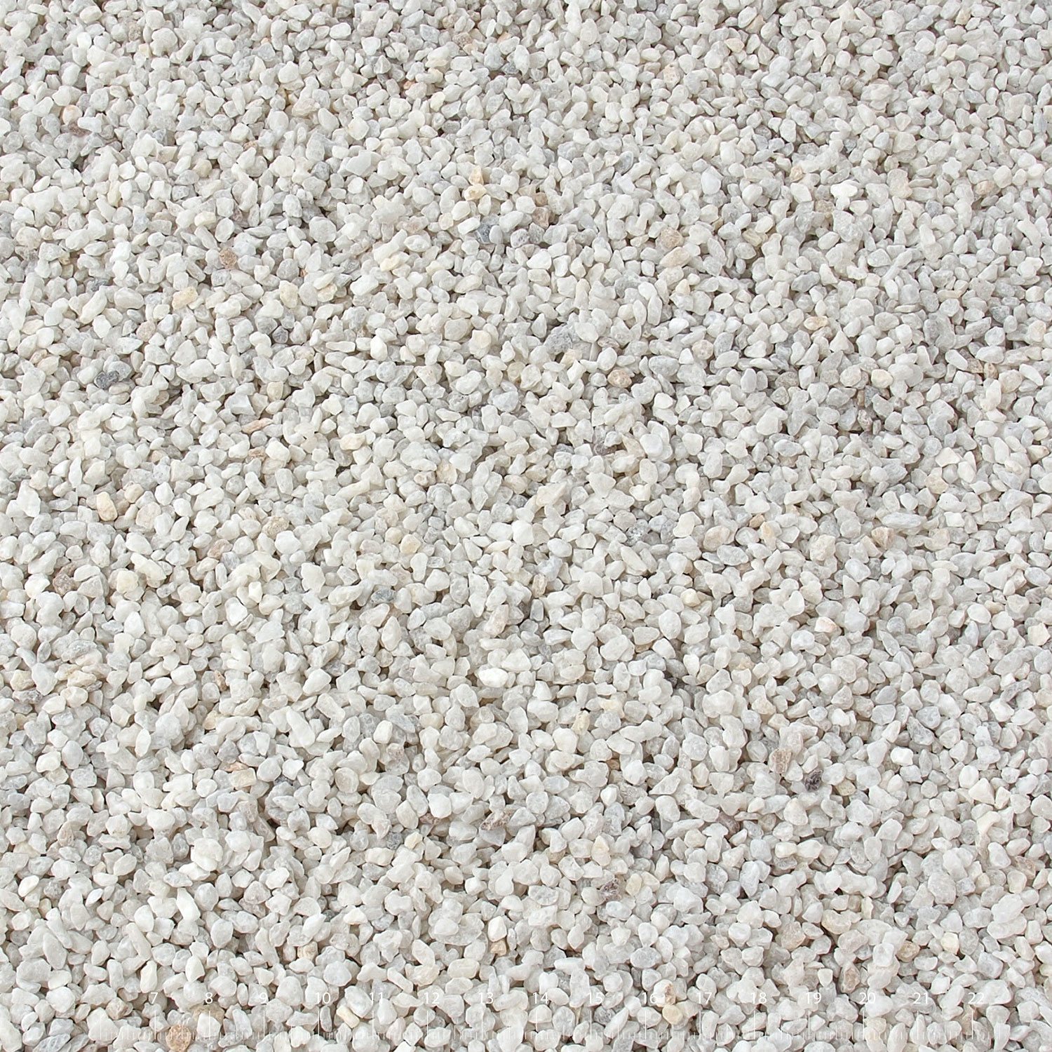 Drť Aqua Excellent bílá 2-4 mm 8kg-KS