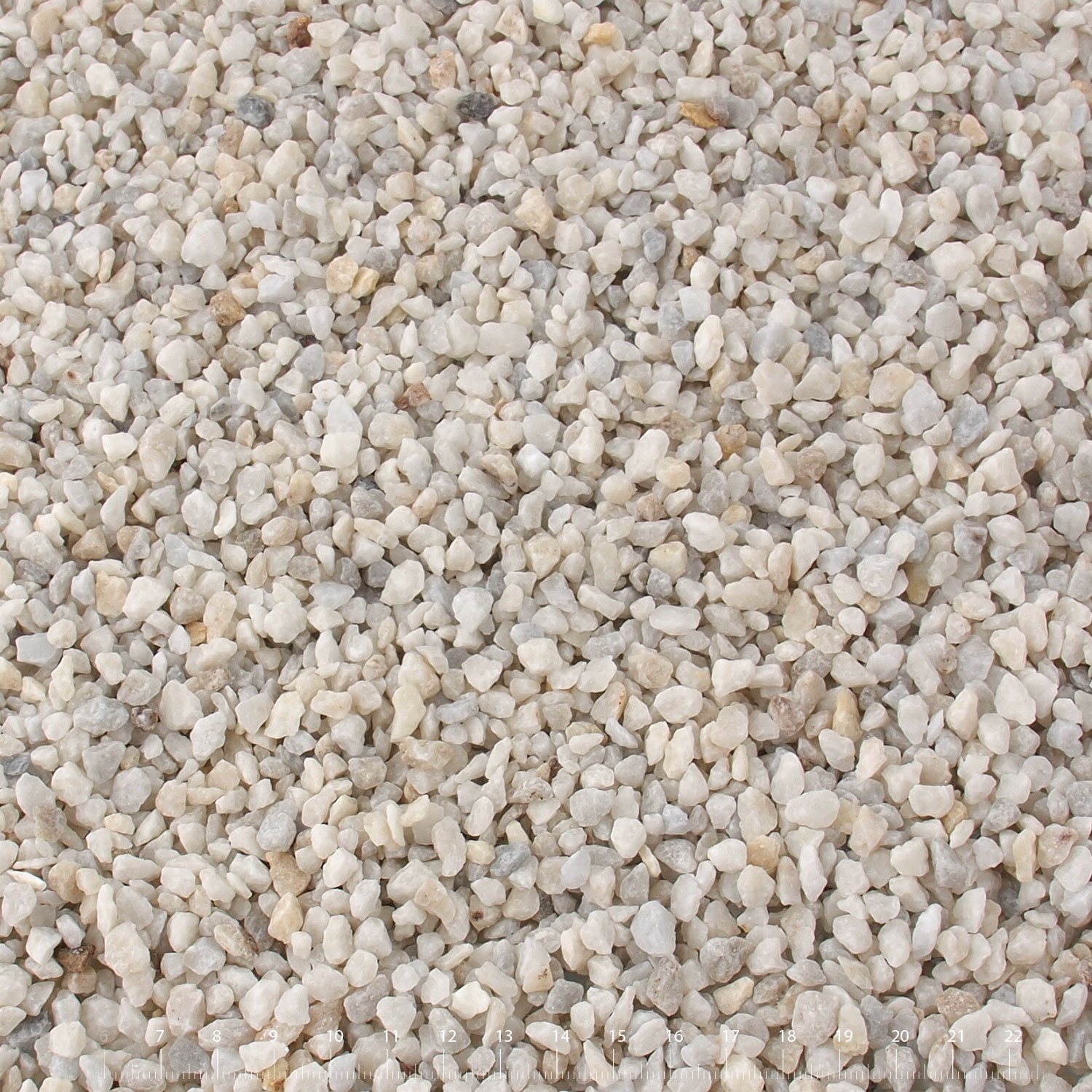 Drť Aqua Excellent bílá 4-8 mm 8kg