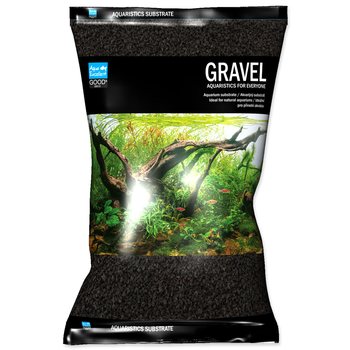 Drť Aqua Excellent černá 2-4 mm 8kg-KS