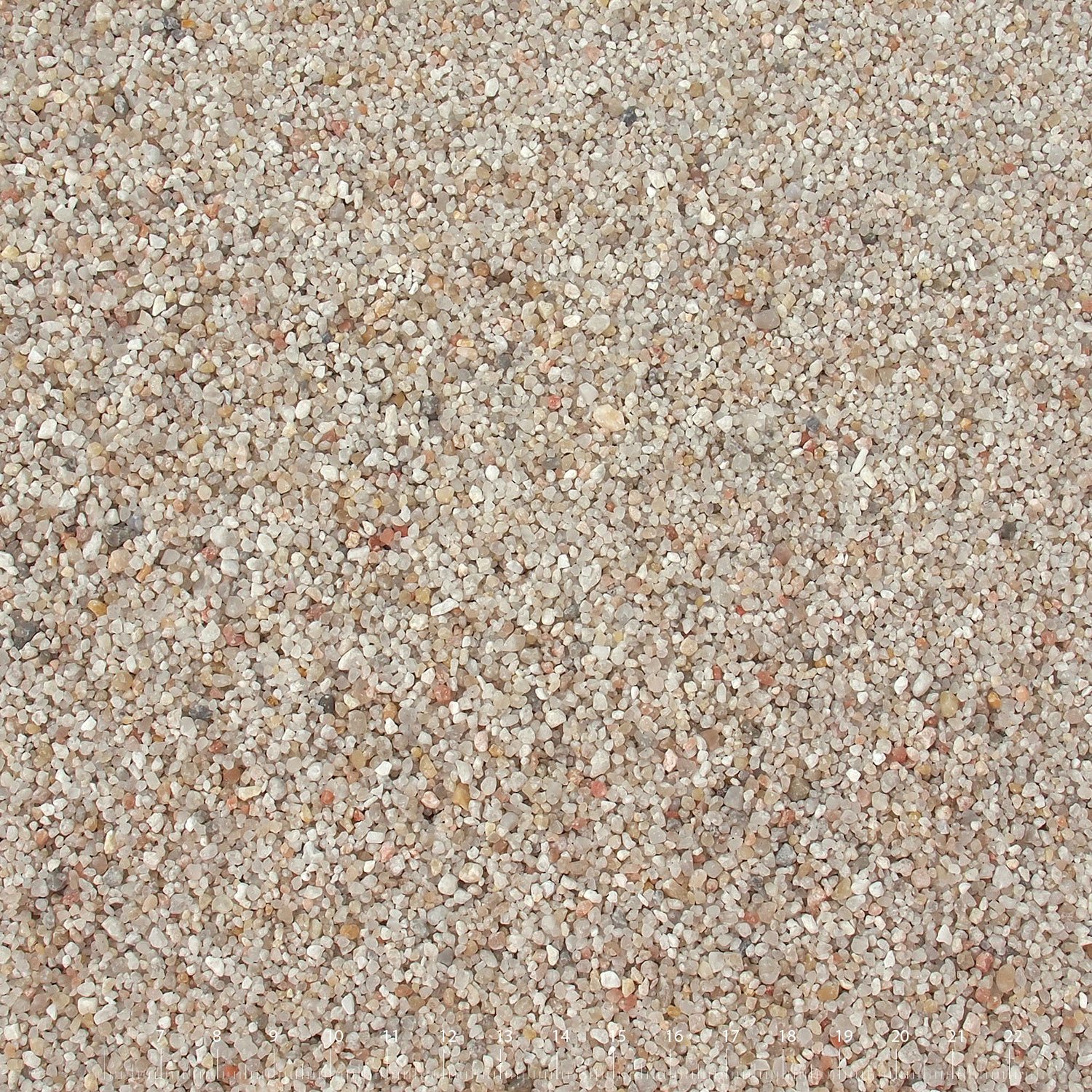 Písek Aqua Excellent křemičitý 2,5 mm 3kg